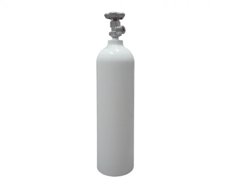 Butla tlenowa aluminiowa 2 litry